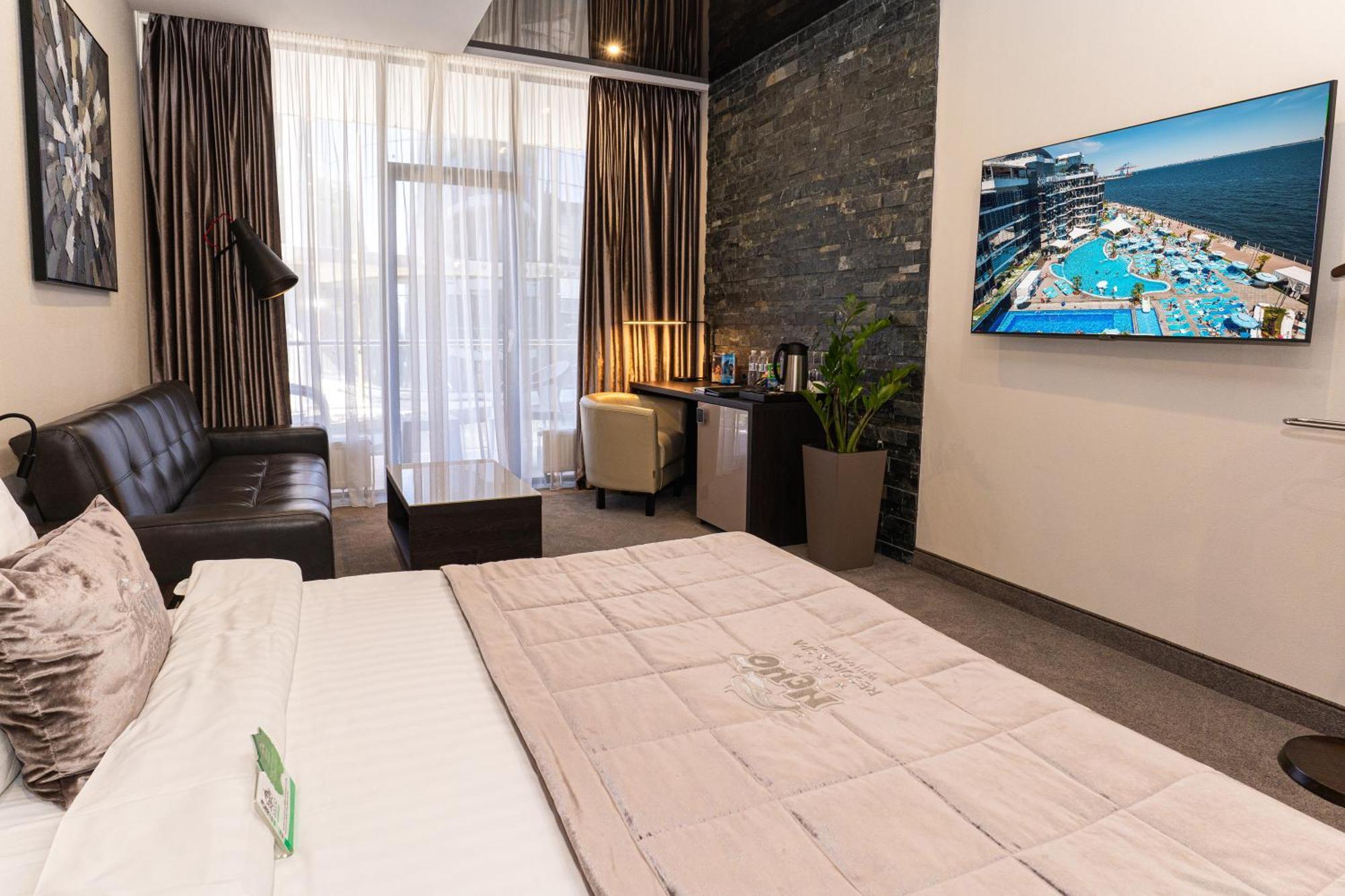 Nemo Hotel Resort & Spa Odessa Quarto foto A room at the hotel
