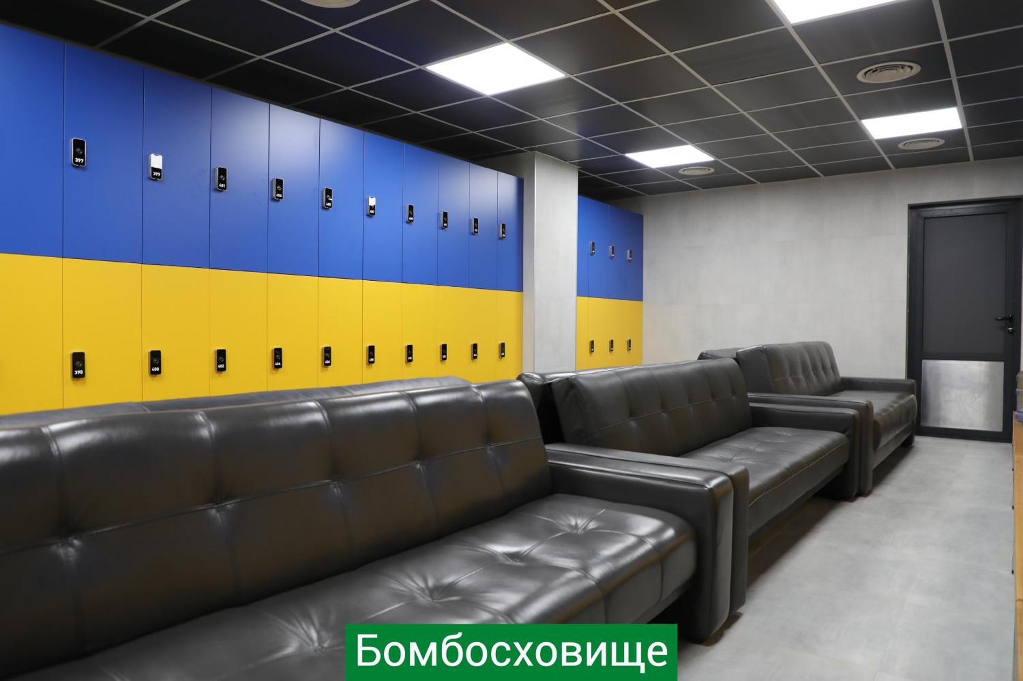 Nemo Hotel Resort & Spa Odessa Exterior foto The locker room