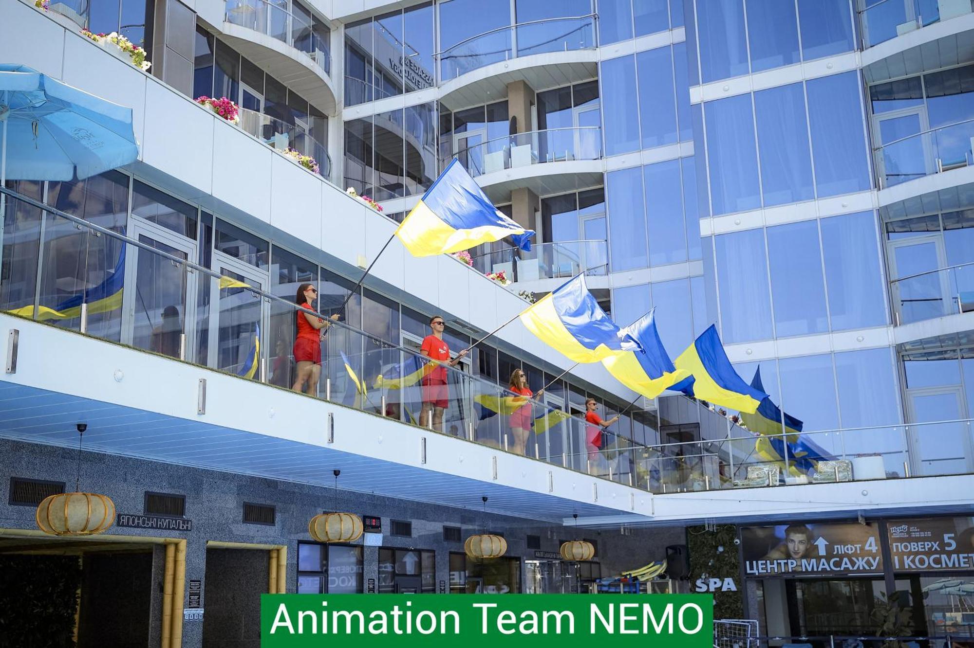 Nemo Hotel Resort & Spa Odessa Exterior foto Animation Team NEMO