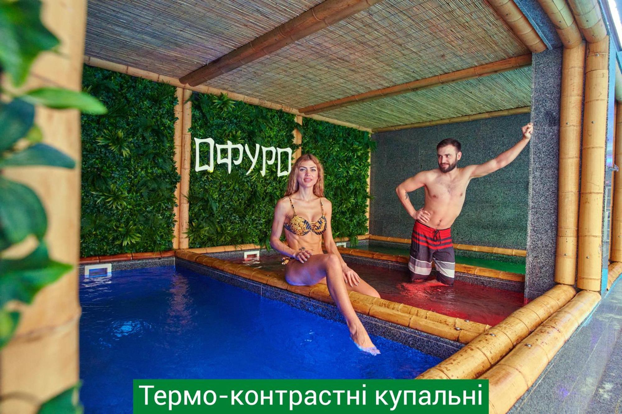 Nemo Hotel Resort & Spa Odessa Exterior foto Mineral water in the spa
