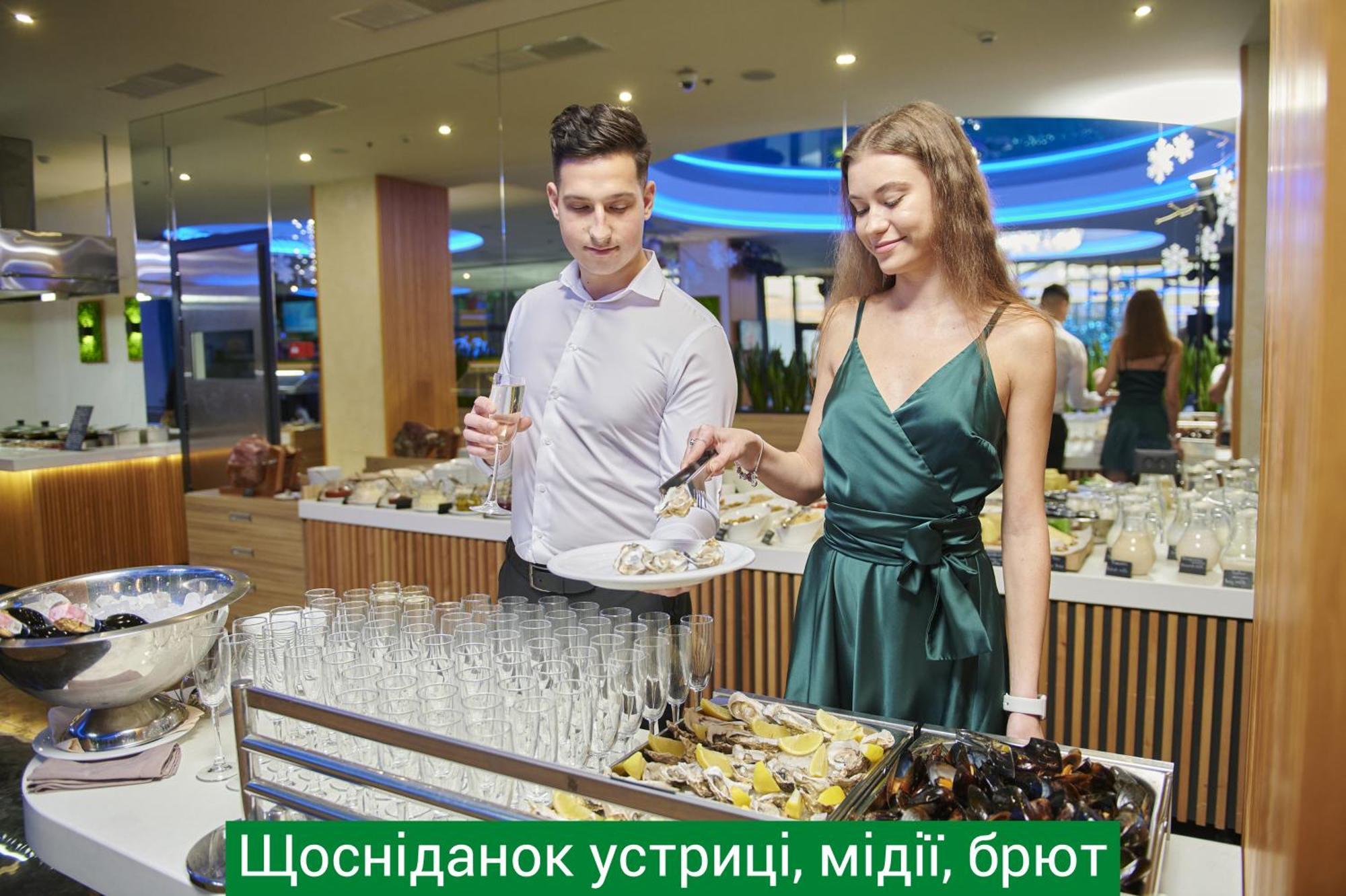 Nemo Hotel Resort & Spa Odessa Exterior foto The restaurant